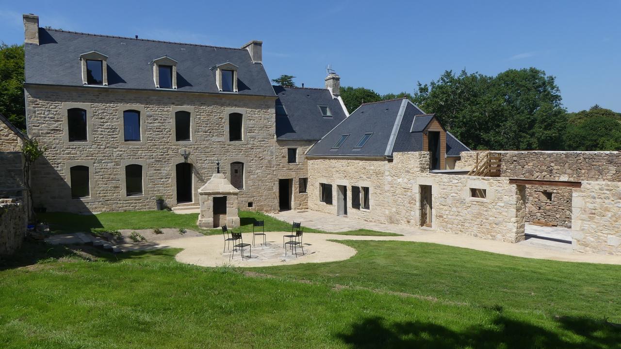 Domaine De Treouzien Plouhinec  Exterior foto